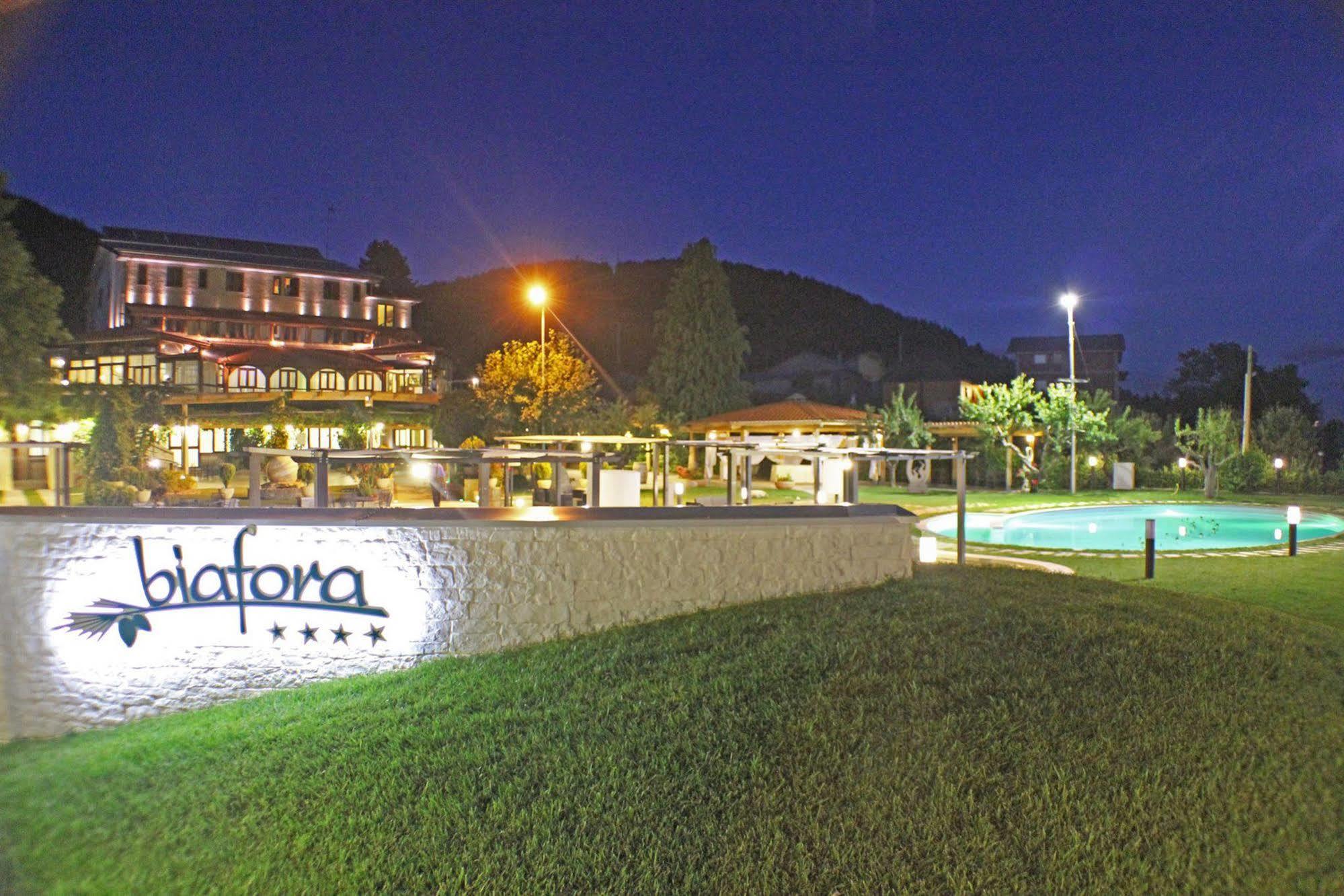 Biafora Resort & Spa San Giovanni in Fiore Esterno foto